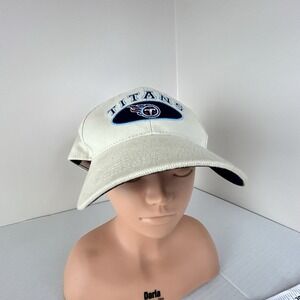 Tennessee Titans Twins Enterprise Tan  Adjustable Hat Cap NFL NWT